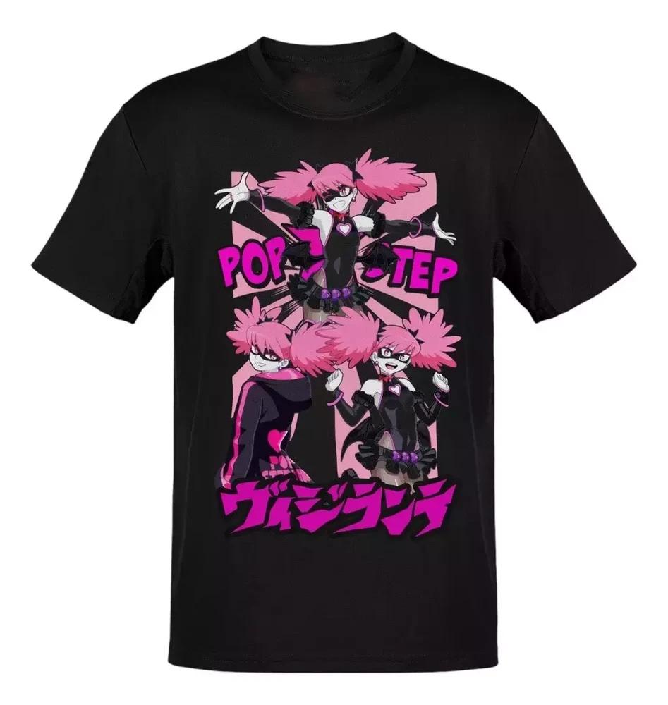 Anime My Hero Academia Vigilantes Pop Step Logo Rosa TShirt Size S4xl S