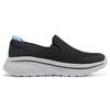 Skechers Sport Series Fashion Comfortable Durable Breathable Low-Top Casual Shoes Women Sneaker Black Blue 125841-BKBL