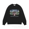 Unisex Streetwear Hoodie With Bold Letter Print Cotton Sweatshirt Loose Fit Winter Apparel
