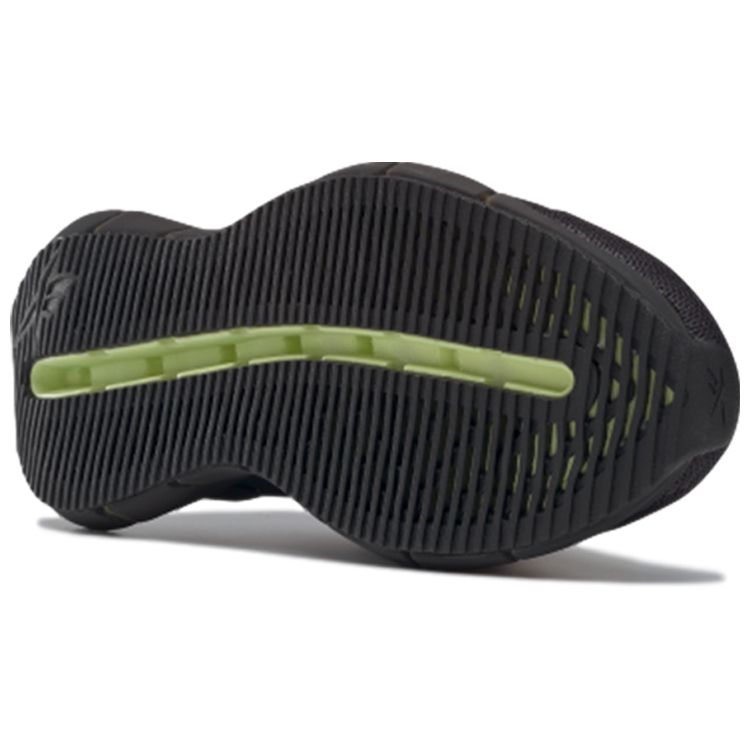 Reebok Zig Kinetica Black Citrus Glow Unisex Sneakers FV3858