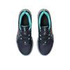 New Asics Trail Scout 3 Shock Absorbers Low Top Running Shoes Men's Blue Black 1011B700-404