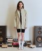 AFTERHOURS Washed Cotton Utility Jacket (Beige)