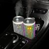 Diamond Crystal Car Humidifier with LED Light Desktop Humidifiers Portable USB Mini Air Freshener Car Accessories for Women