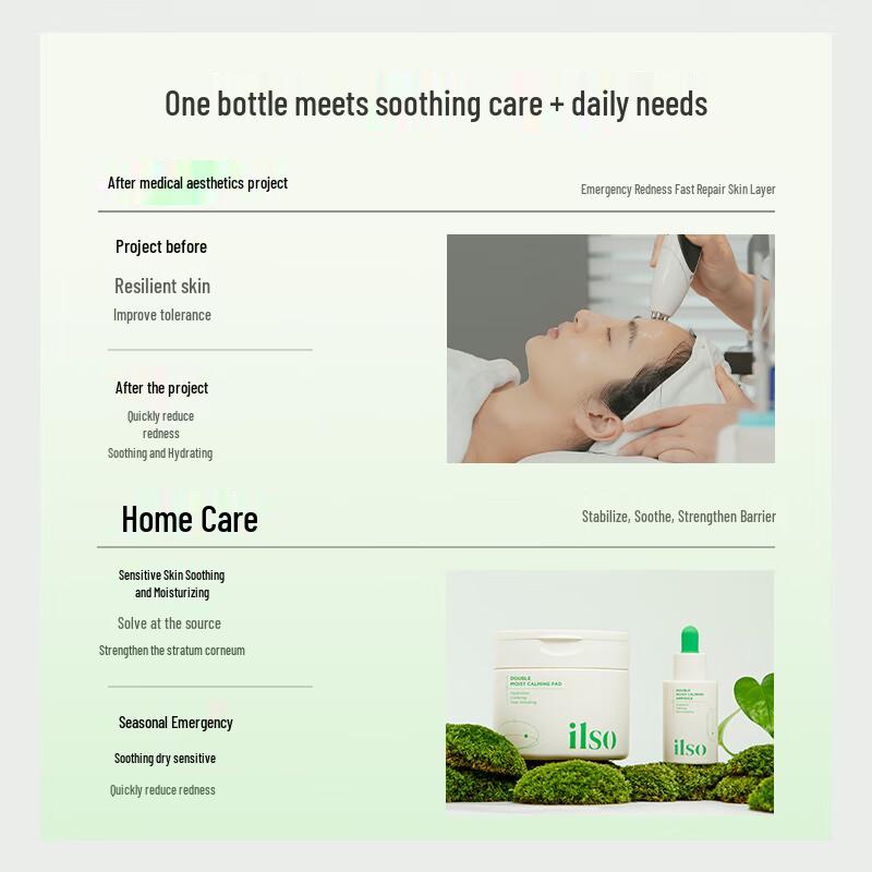 ILSO Dual-Action Skin Soothing Serum
