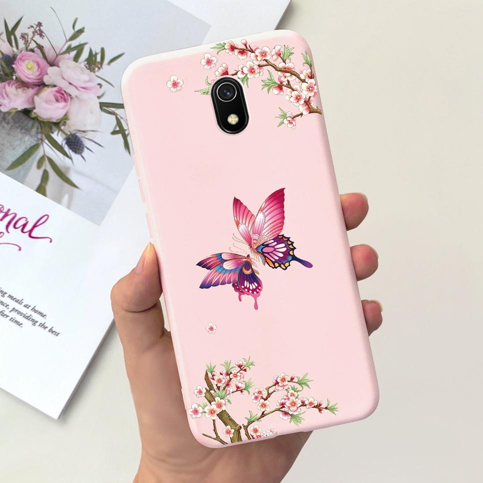 Cover For Xiaomi Redmi 8A Case Cartoon Dinosaur Astronaut Soft Silicone Cover For Xiaomi Redmi8A 8 A 8a 6.22" Phone Case Fundas