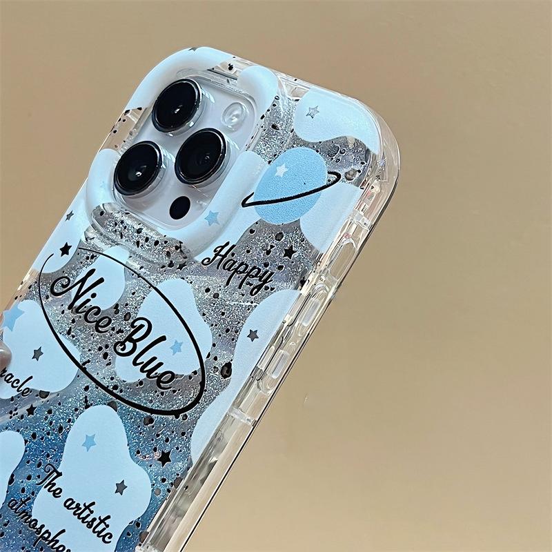 მობილური ტელეფონის ქეისები iPhone 11, 13, XR, 15, Pro, Max, 12, 14, Pro, Max-ისთვის, iPhone 16, 7, Plus, 8, Plus, XS, Max, 6, 15, Plus-ისთვის, ლაზერული ტალღისებური ნიმუშით, ვარდნის საწინააღმდეგო, წყალგაუმტარი