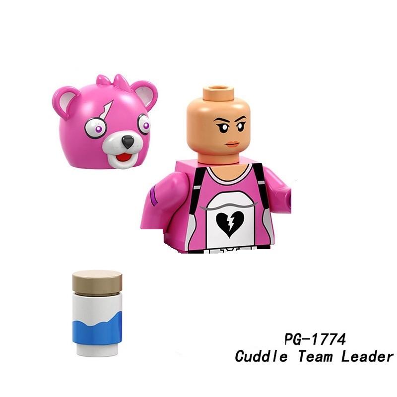 Beliebter Film 'Fortnite', Action-Minifiguren, Skelettkrieger, Zoe, Bausteine, Kinderspielzeug, Weihnachts- und Geburtstagsgeschenke