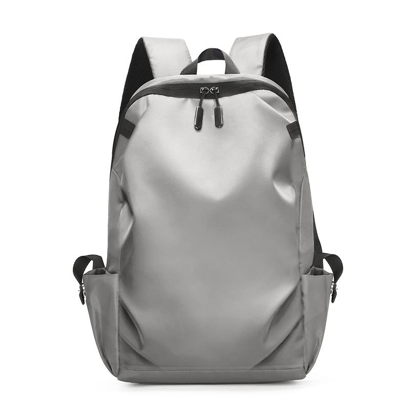 

Business and leisure backpack, high-end simple commuter backpack, outdoor business travel anti-theft backpack сірий колір