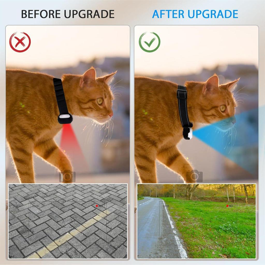Adjustable Angle Pet Vlog Camera for Cats & Dogs