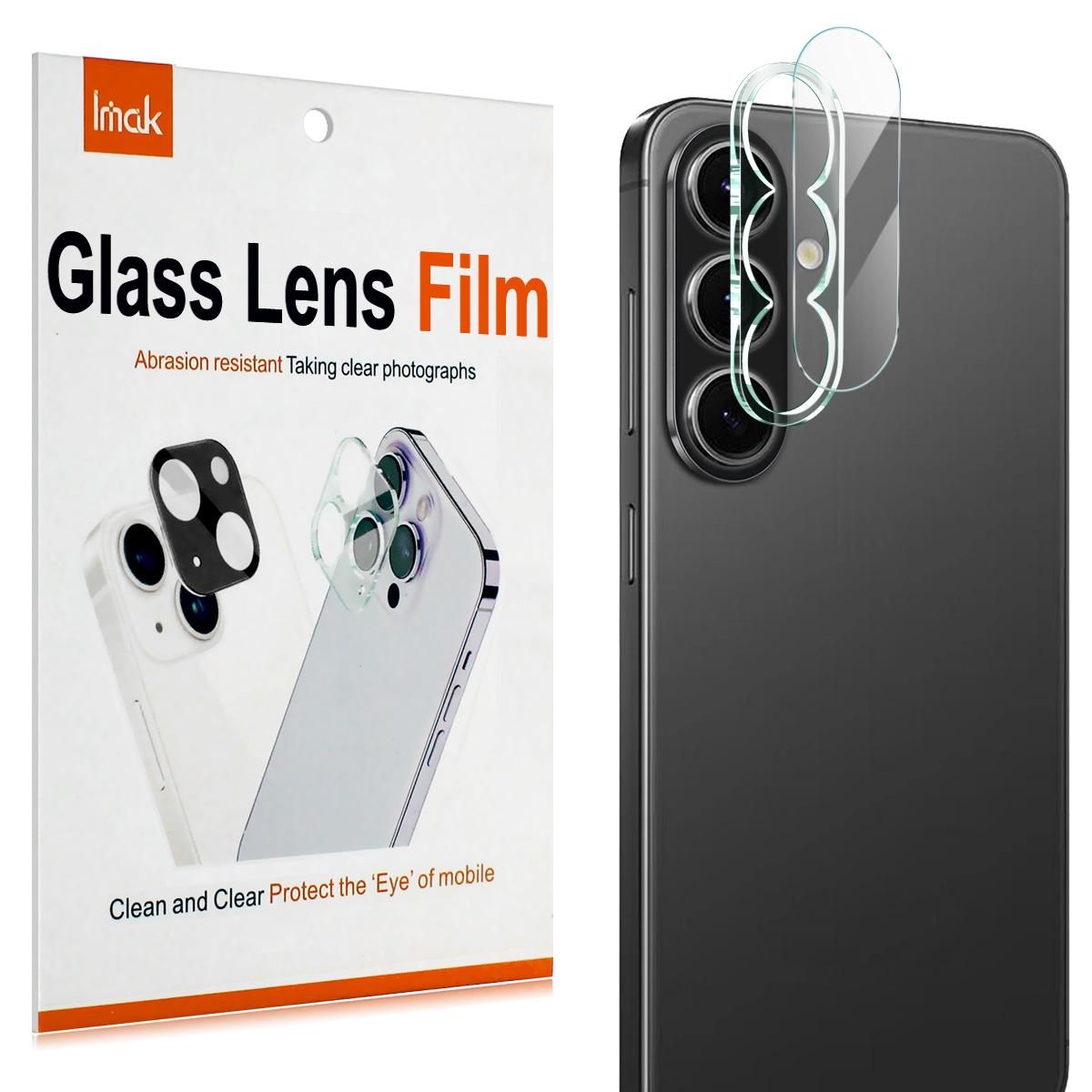 

For Samsung Galaxy A37 A57 5G Glass IMAK High Definition Integrated Glass Lens Film Samsung Galaxy A57 5G