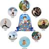 Paw Patrol Gift Bag Non-woven Paw Dog Drawstring Bag Bundle Pocket  Storage Cloth Shopping Bag Backpack Kid Boys Party Supplies