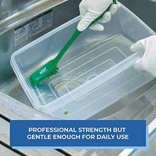 Kyowa Clean Vikan Dish Brush, White, 4287, Total Length 27.5cm