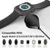 3-in-2 USB-C-Kabel für Apple Watch Ladegerät iPhone Ladegerät Schnellladekabel Kompatibel mit iWatch Ultra/SE/9/8/7/6/5/4/3/2/1