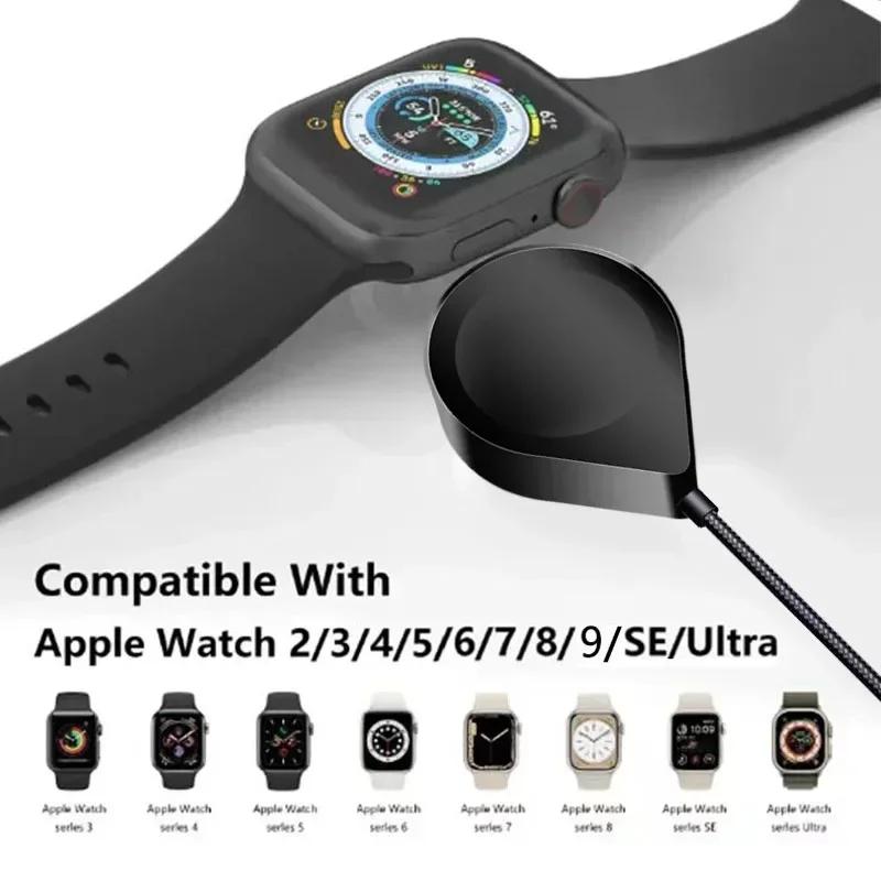 3-in-2 USB-C-Kabel für Apple Watch Ladegerät iPhone Ladegerät Schnellladekabel Kompatibel mit iWatch Ultra/SE/9/8/7/6/5/4/3/2/1