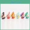 Colorful 6 Options Spring Bird Post Office Pvc Figures Parrot Blind Box Toy Collection