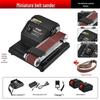 Automatic Micro Mini Belt Sander & Knife Sharpener - Industrial-Grade Polishing Machine