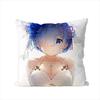 SEXY REM Pillow Case For Car Sofa Decorative Home Doublesided Print Plush Square Throw Pillow Cushion Cover