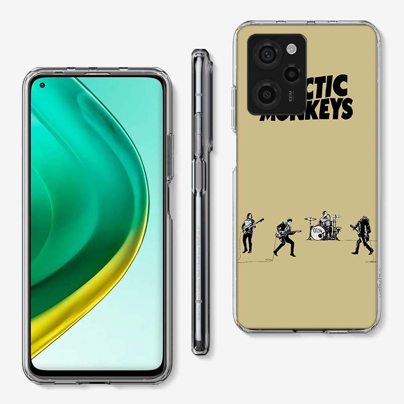

Чехол для телефона Arctic Monkeys для Xiaomi Poco M8 M7 M6 M4 M3 X7 X6 X4 Pro F7 Ultra M5S Mi 14 14T 15 15T 12T 10T Pro 12S 12 11 Xiaomi Poco M3 Pro5G