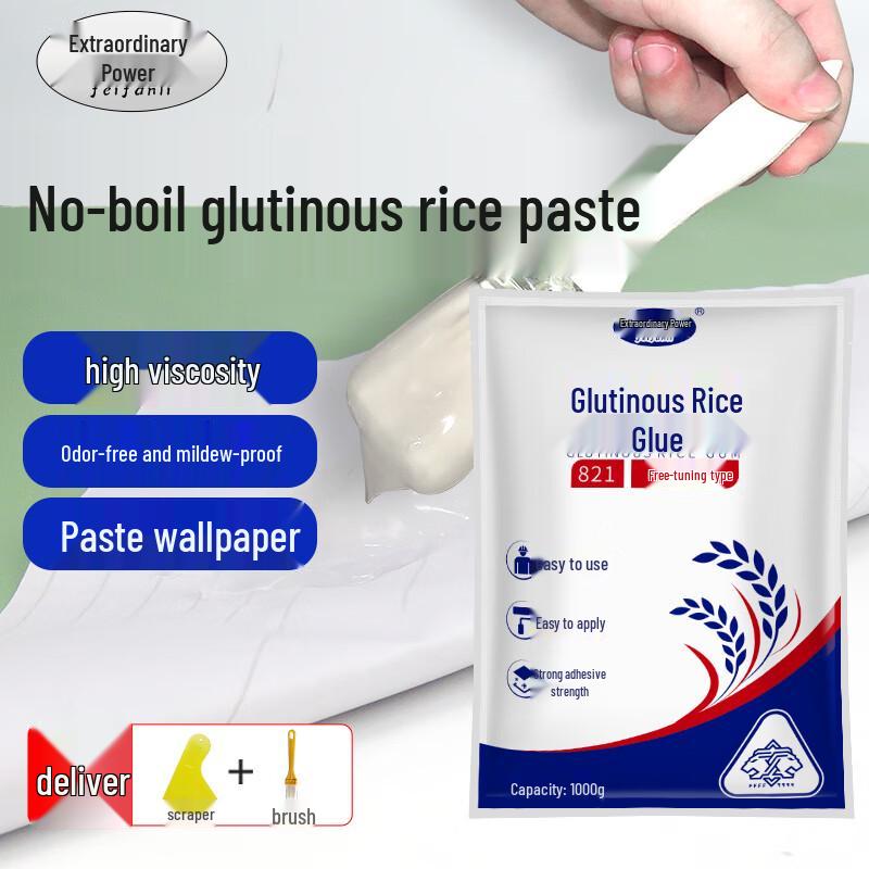 Eco-Friendly Glutinous Rice Wallpaper Adhesive