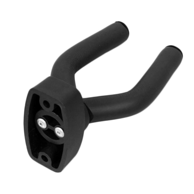 1pc Wall Mount Guitar Hanger Hook Non-slip Holder for Electric Acoustic Guitars Bass Ukulele String Instrument