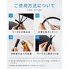 Cable Cover, Wiring Cover, Wire Hidden, Cord Bundle, Cable Bundle Included, Diameter 13mm (White, 3m)