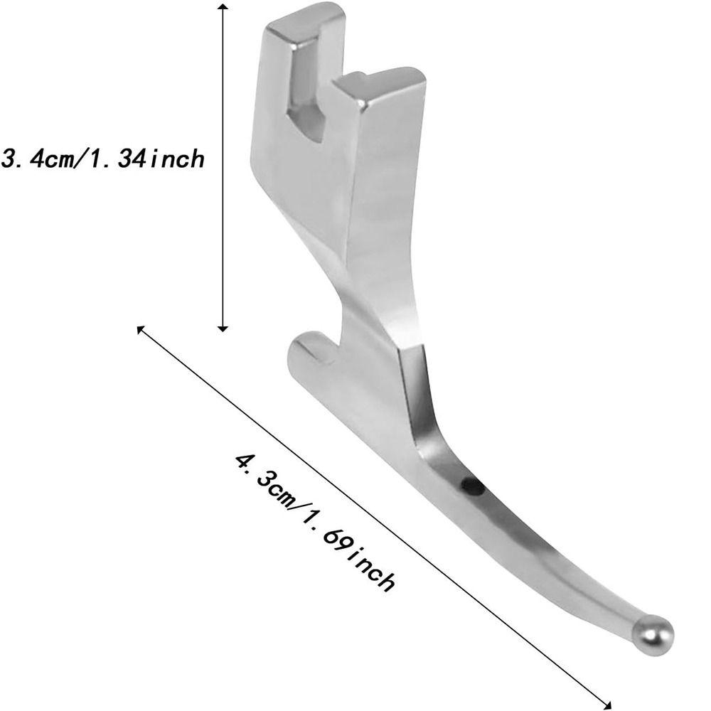 Steel Bead Sequin Press Foot Bead-free Sequin Special Presser Foot  for Wedding Dresses