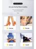 Rechargeable EMS Foot Massager with Remote Control - Micro-pulse Foot Therapy Pad