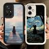 Phone Case for Xiaomi Redmi Note 15 14 13 Pro Plus Black Cat Aesthetic Pattern Shell 12S 11 11S 11T 5G 14S Soft Silicone Funda