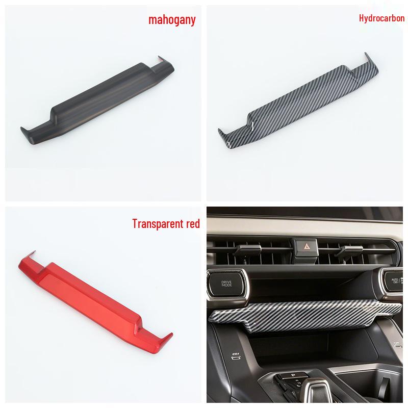 Toyota RAV4 26 Velanda Center Console Air Vent Trim Decoration Sticker L