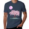 Japanese Cherry Blossom Branch Classic Tshirt Trend Art Print Tshirt