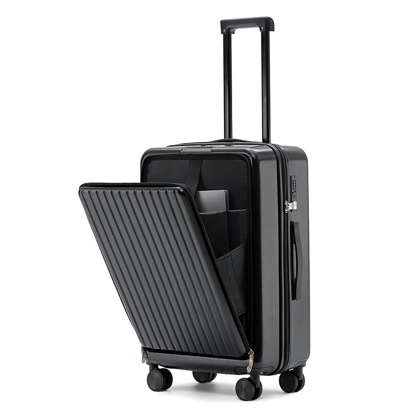 OEING Business Front-Opening Carry-On Suitcase 20 inch