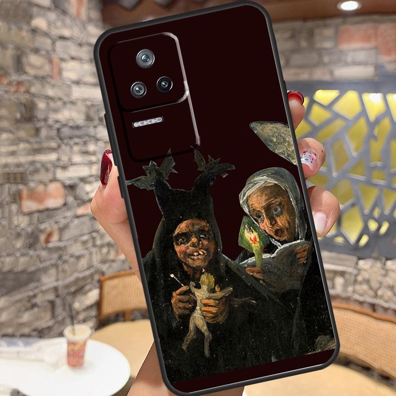 Spain Francisco Goya Art Case For Xiaomi 14T Pro 13T 11T 12T 13 14 15 Ultra POCO X6 X7 Pro X3 X5 M6 F5 F6 Pro Cover