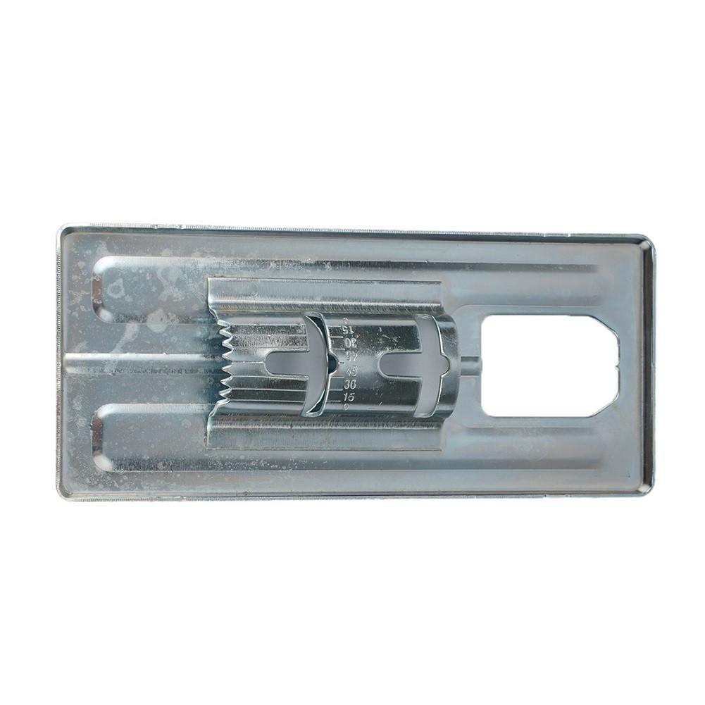 Jig Saw Base Plate Quick Change Silver Stable Accessories