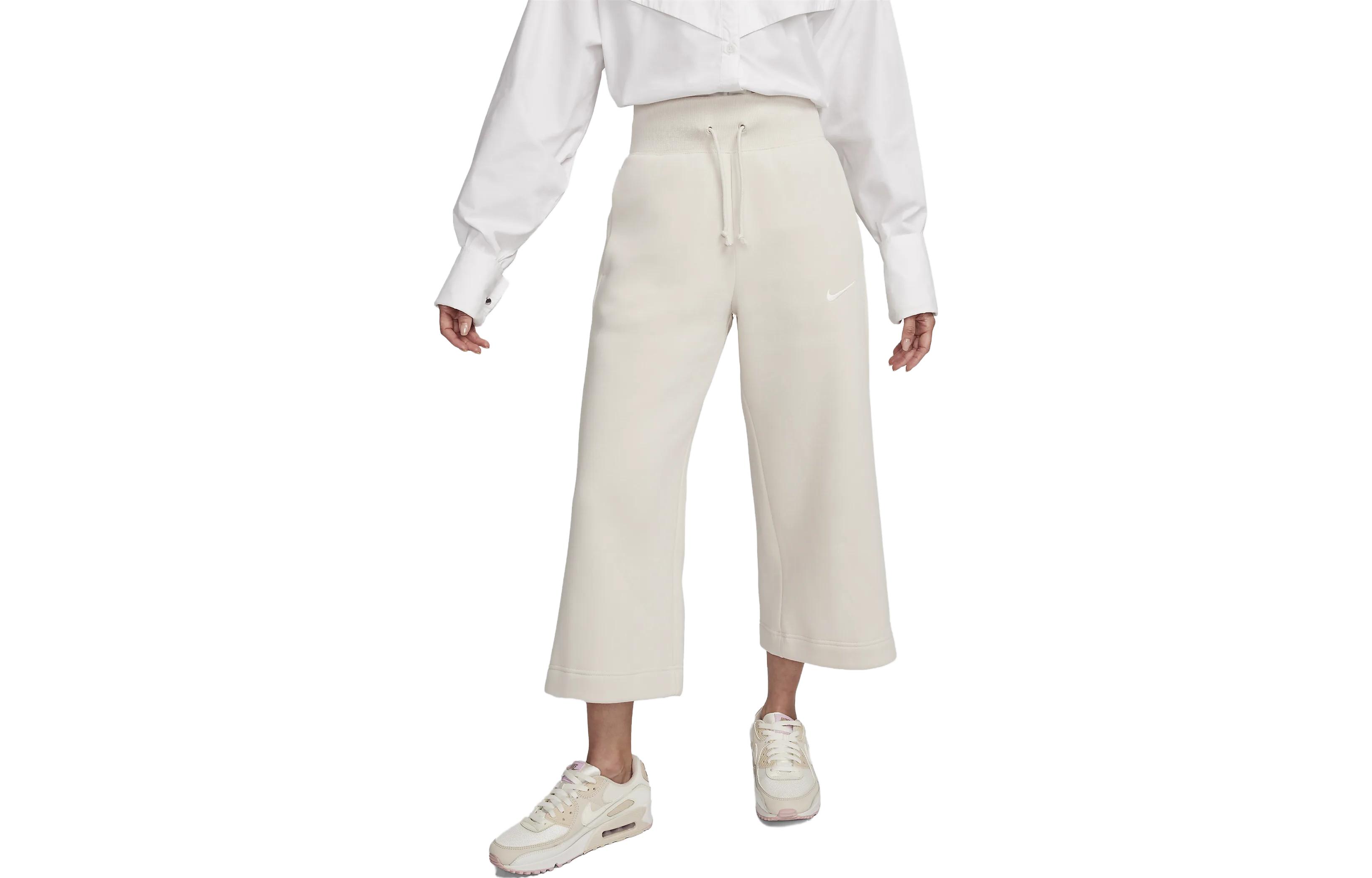 

Nike Knitted Sweatpants Women s White Moderate Other FB8417-104 S