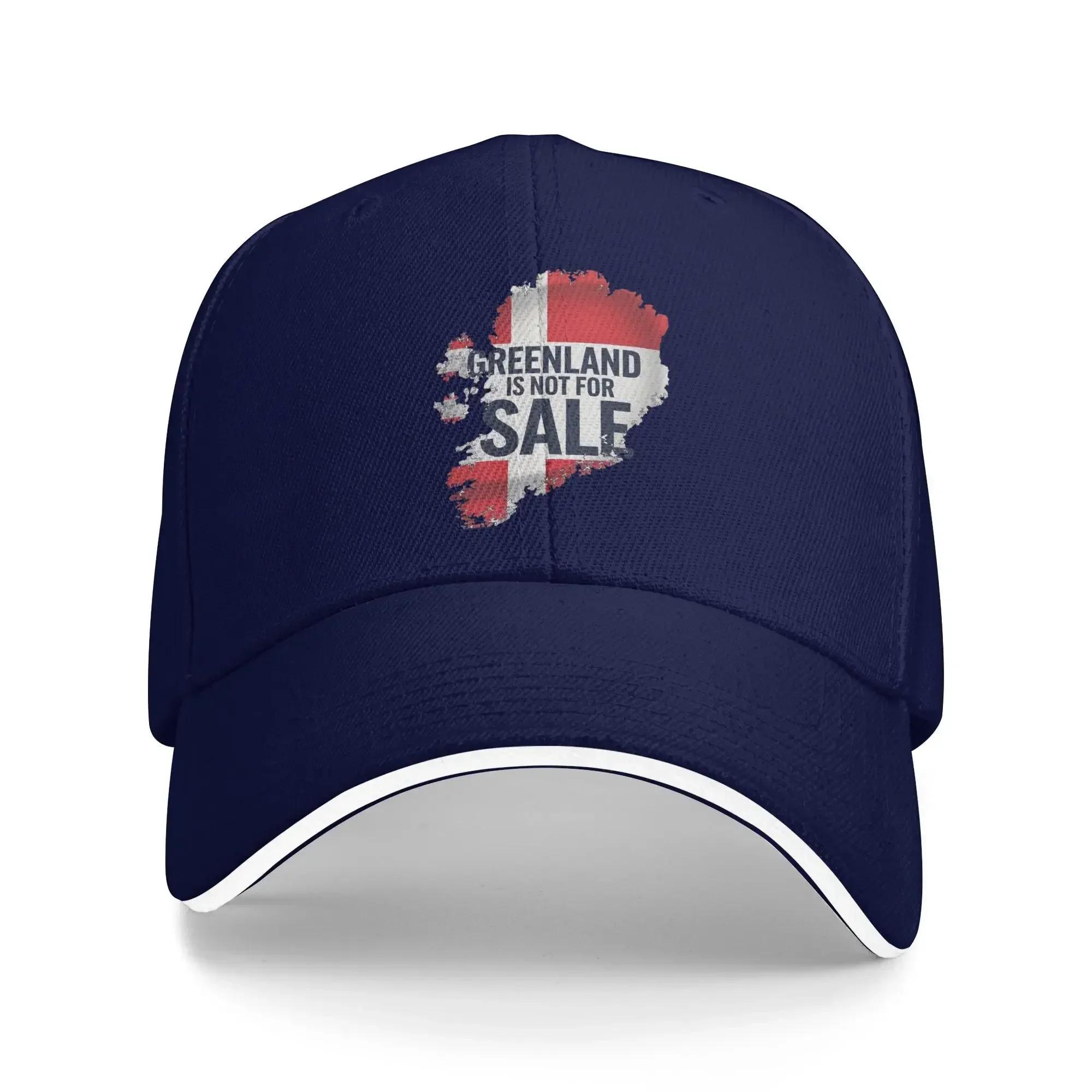 

Greenland is Not For Sale Casual Baseball Cap Spring Trucker Hat Hunting Camping Snapback Cap Unisex Adult Vintage Baseball Caps One Size