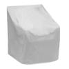 Dustproof Chair Cover Waterproof Rainproof Prevent Sunlight Stackable Chair Cover Patio Furniture Protection Sleeve Outdoor Chair Protector