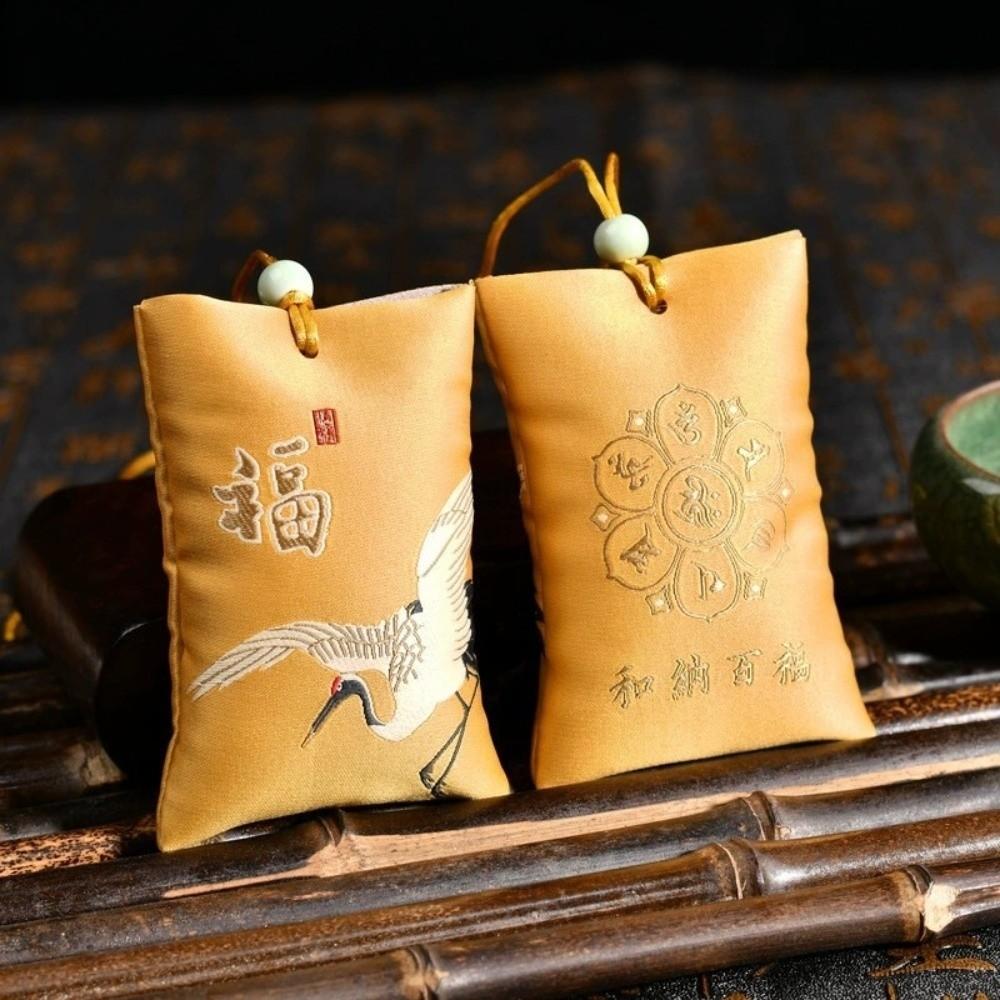 New Classic Japanese Prayer Lucky Charm Omamori Pray Fortune Chinese Pendant Beauty Health Couple Keychain Mid-Autumn