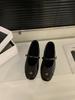 First encounter inner height increase French small fragrant single shoes shoes 2026 spring color matching ballet Mary Jane
