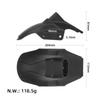 1 garde-boue de rechange anti-éclaboussures pour roue de trottinette électrique Kugoo Kirin Kukirin G2 Master (avant ou arrière)