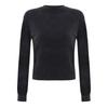 I Saw It First Womens/Ladies Ribbed Long-Sleeved Top