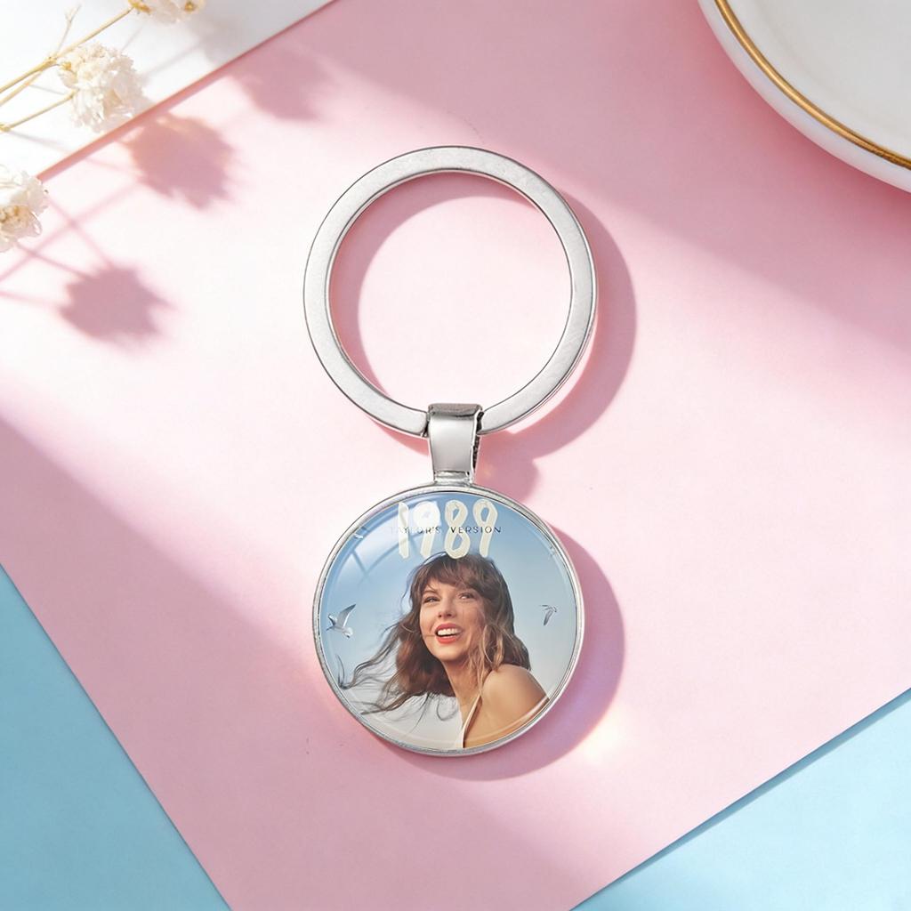 Taylor Swift Album Keychain Pendant by Meimei