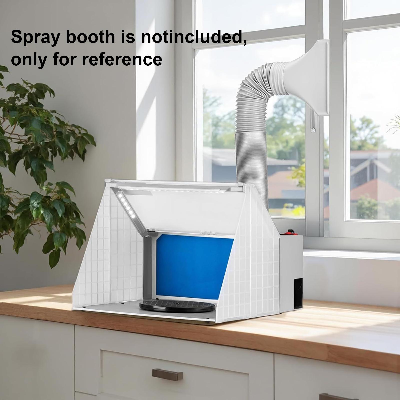 Portable AC Window Vent Kit Portable AC Unit Ducting Exhaust Kit Extension Ventilation Replacement Adapter For Bedroom Study