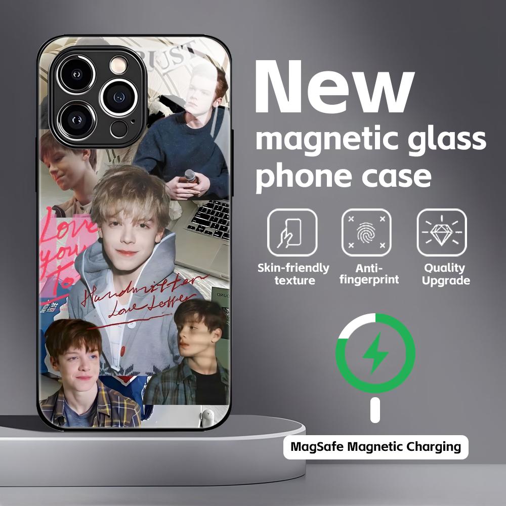 Classic movies Shameless Phone Case For iPhone17 16 15 14 13 12 11 X XR XS 8 Plus Mini Pro Max Glass Magnetic Case