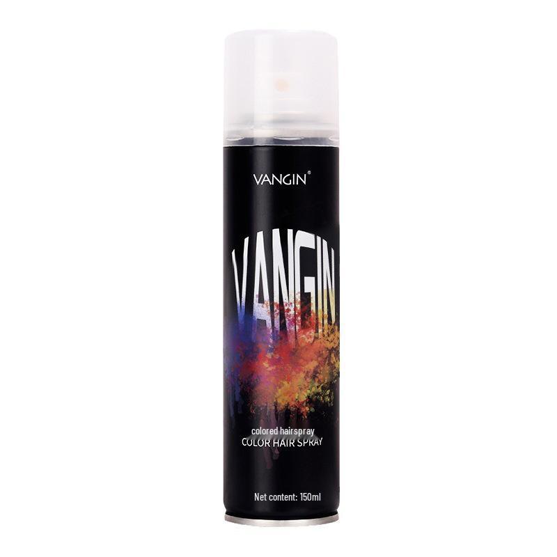 Temporary Washable Hair Dye Spray - One Spray for Black Color
