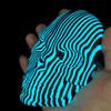 3D tištěné luminiscenční kvantové svítící masky lebky pro úlevu od úzkosti, svítící ve tmě fidget stolní dekorace, unikátní gotická domácí ozdoba