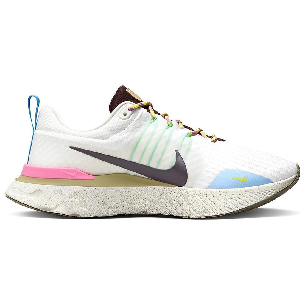 New Nike React Infinity Run Flyknit 3 'Sail Pinksicle Earth' FJ7068-120