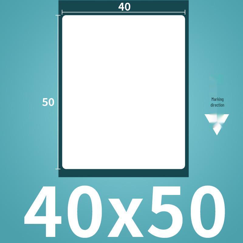 Durable Thermal Self-Adhesive Labels for Supermarket Barcodes and Express Waybills