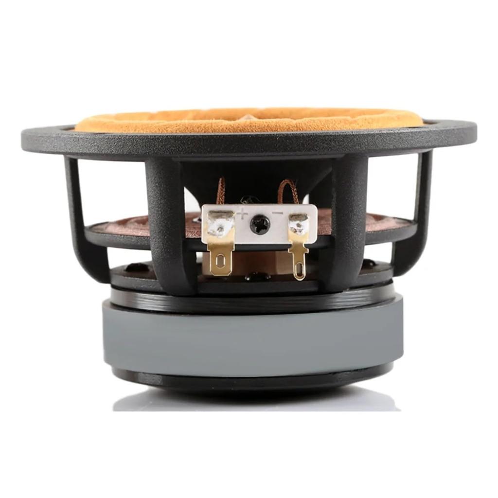 For AIYIMA 4 Inch Audio Speaker Woofer Full Range Speaker 4 Ohm/8 Ohm 30