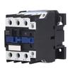 AC Contactor 32A 3 Pole 3 Phase Silver Contact Normally Open DIN Rail Electric Contactor 220V
