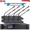 HuiDu YX-X4 Series Wired Discussion Conference Microphone System (CN Version)